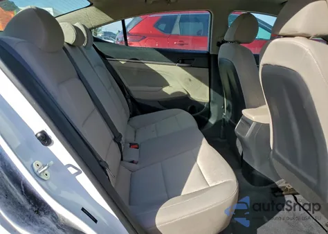 2017 Hyundai Elantra Se из США, поврежденный, VIN 5NPD84LF8HH009335